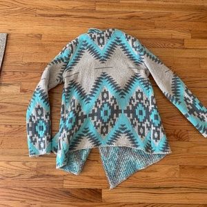 Tribal Print Sweater
